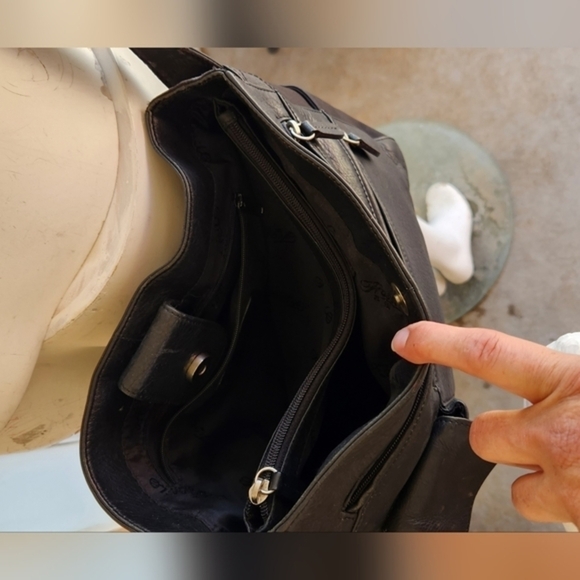 VINTAGE FOSSIL‎ BAG - Picture 8 of 10